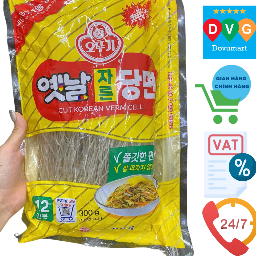 Miến Khoai Lang Ottogi Hàn Quốc Gói 300G