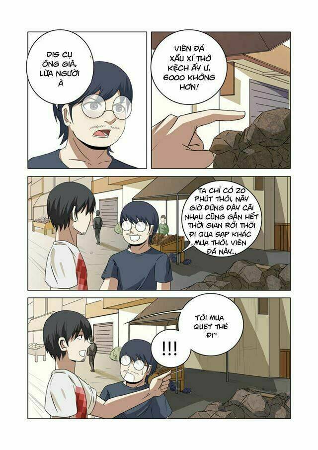 siêu phẩm thấu thị chapter 29 8