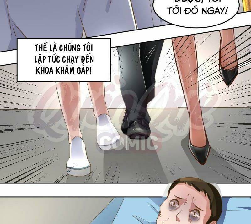 đô thị thần nhãn chapter 3 14