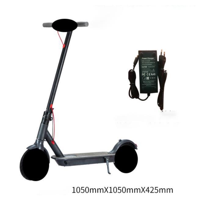 Xe điện đa năng BREMER gấp gọn 8,inch 36v 6.6A - xe scooter người lớn đa năng