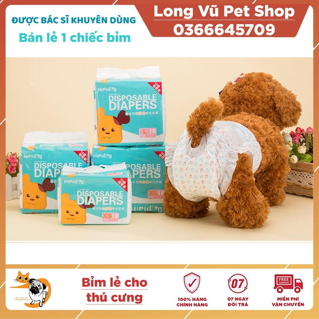 BỈM CHO THÚ CƯNG loại bỉm siêu thấm - băng vệ sinh cho chó