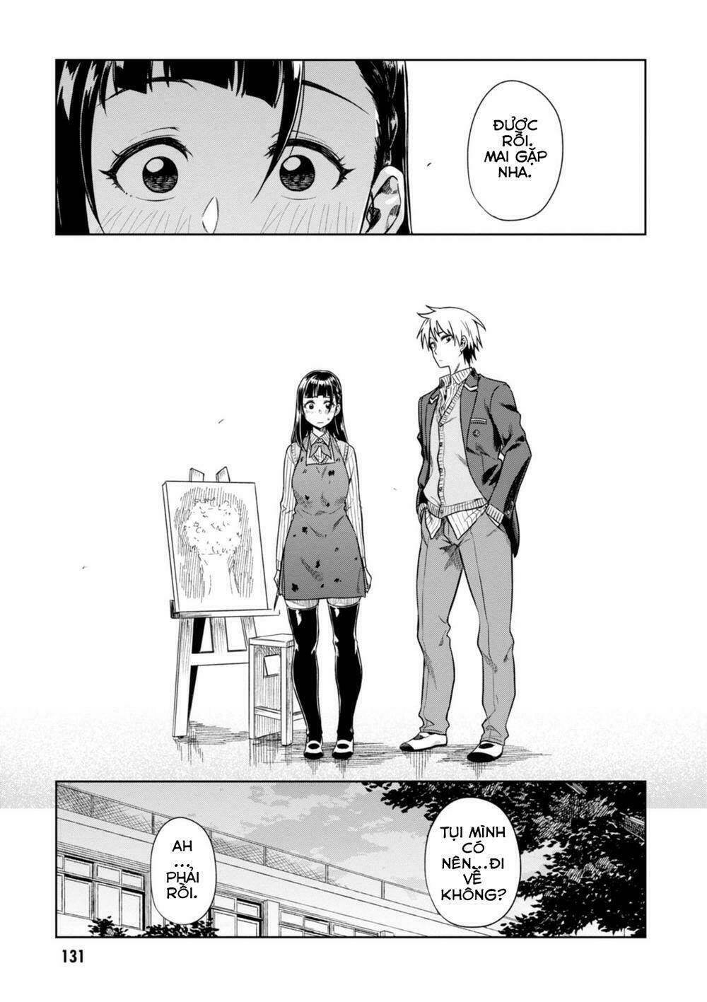 yêu vô điều kiện (mata, kataomou) chapter 4 17