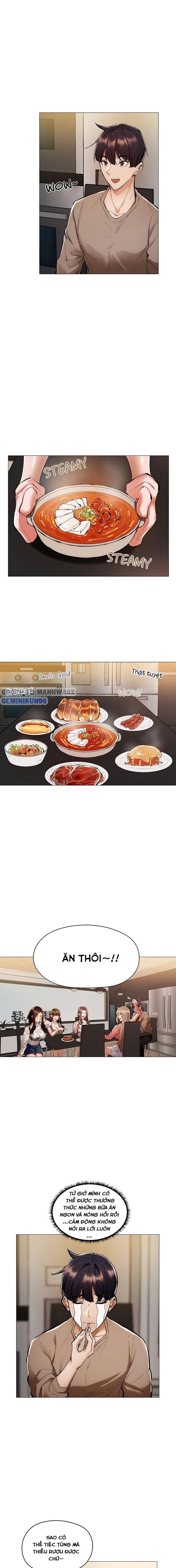 dưới mái nhà chung chapter 4 10