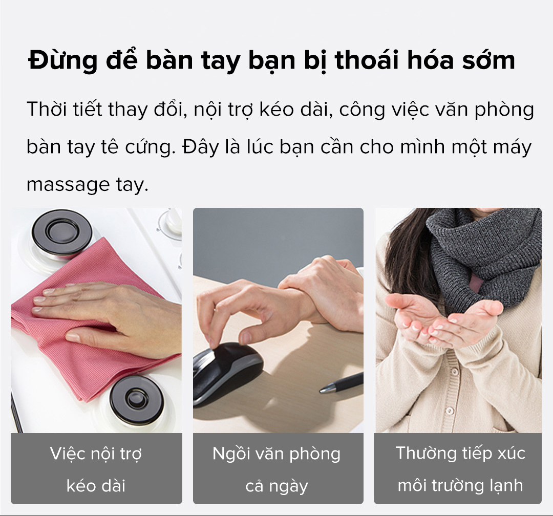 Máy Massage Chân Xiaomi Leravan LJF003 Làm Lưu Thông Mạch Máu, Sưởi Ấm Giảm Phù Nề Công Suất 36W - Hàng Chính Hãng
