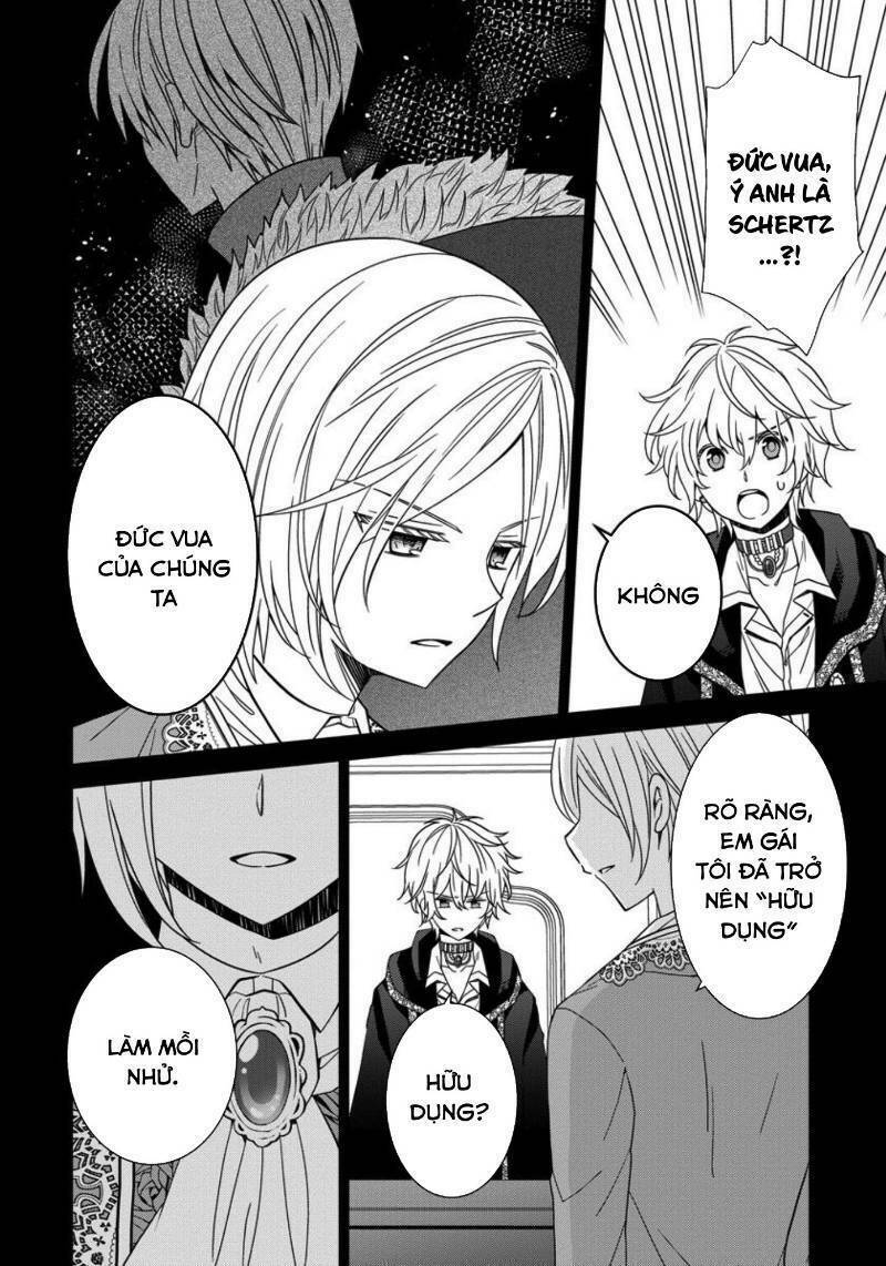 công chúa tái sinh hôm nay cũng phá flag chapter 10 11
