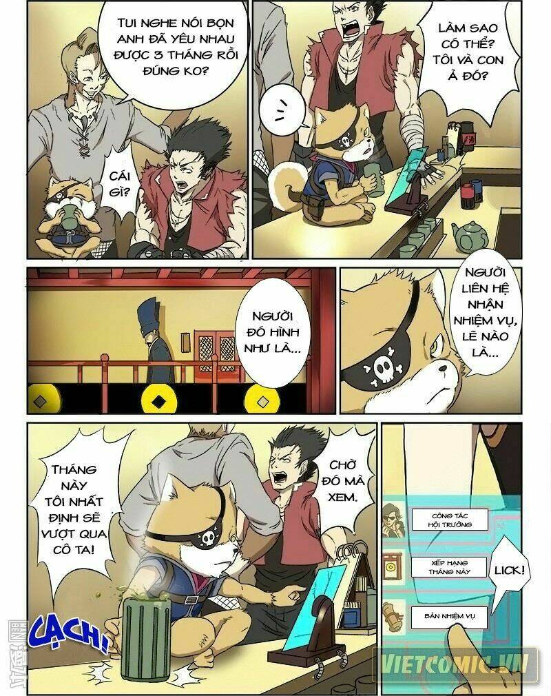 thợ săn gene chapter 10 5