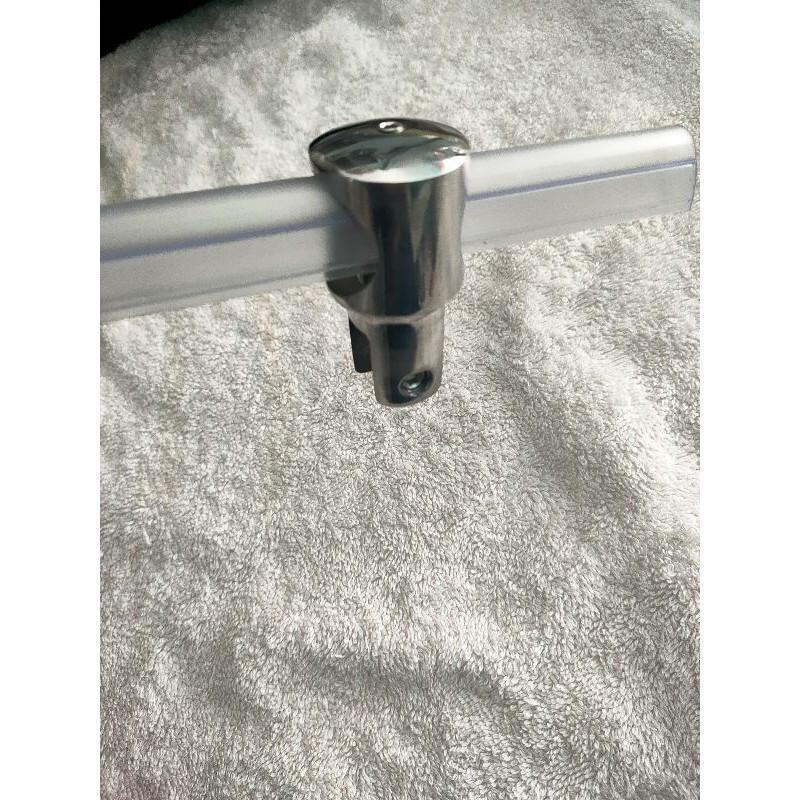 Kẹp kính chống rung phi 25