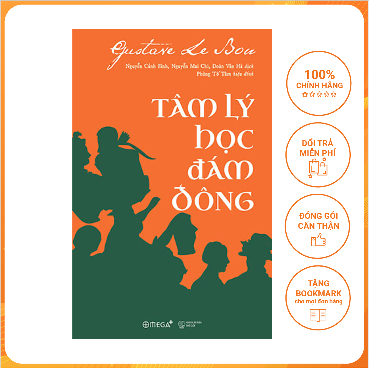 Sách - Tâm Lý Học Đám Đông