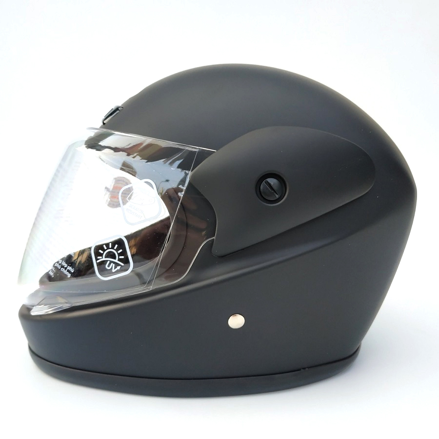 Mũ bảo hiểm fullface hàm SUNDA 555 trơn