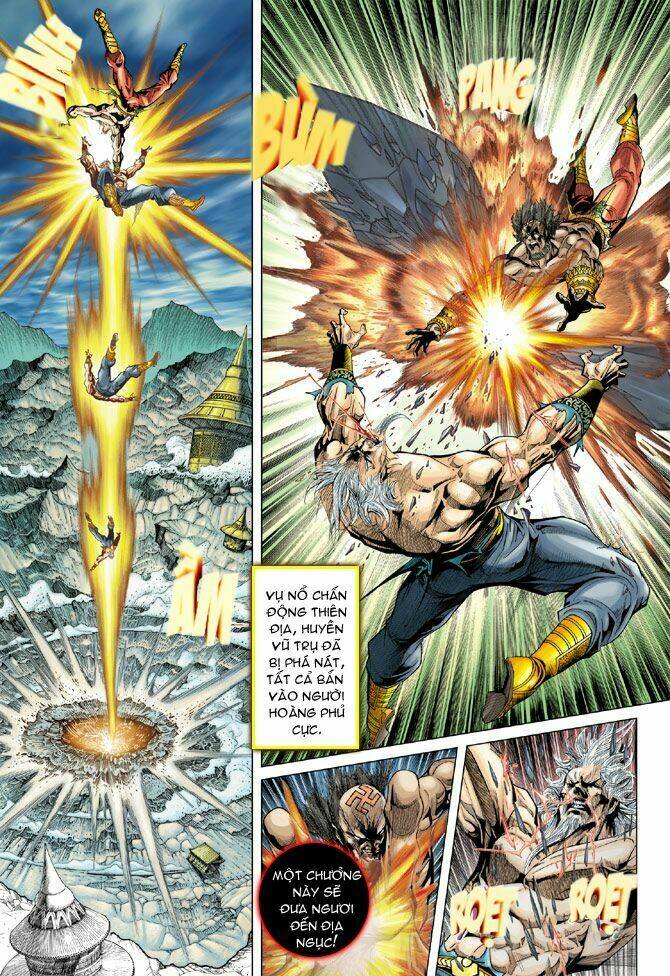 thiên tử truyền kỳ 5 - như lai thần chưởng chapter 120 17