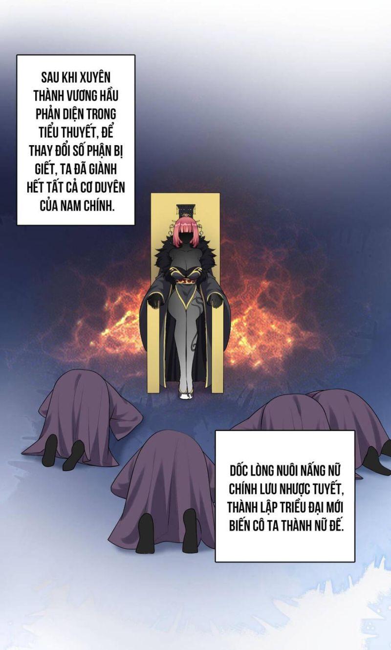 ta nuôi nữ đế phản diện thành yandere chapter 1 24