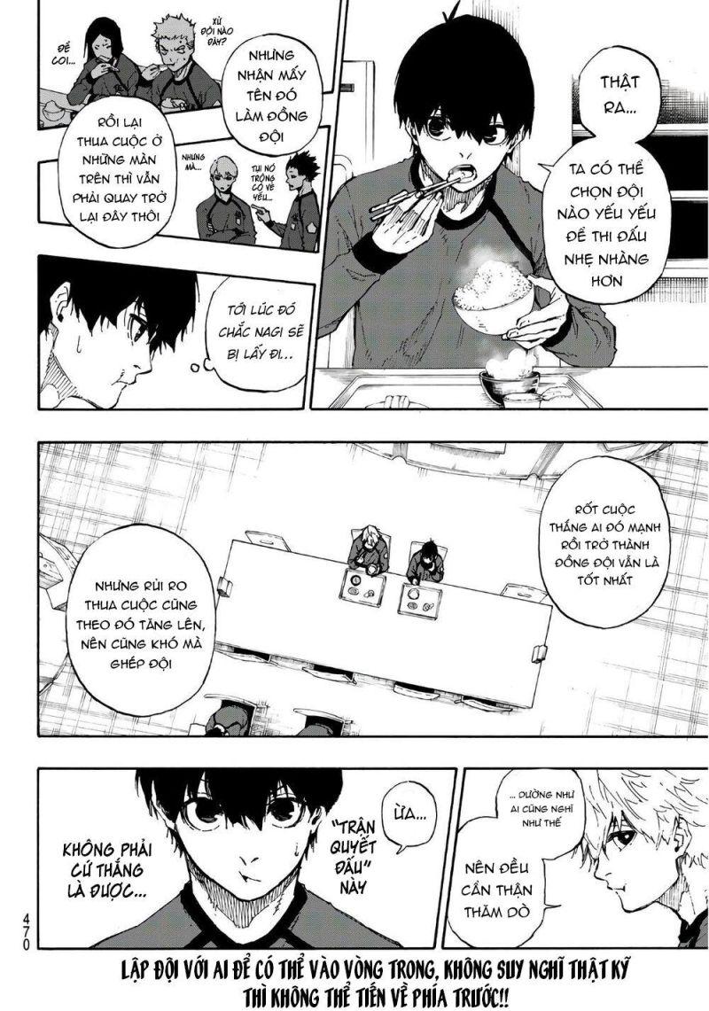 thiên tài bóng đá, tiền đạo số 1 chapter 50 12