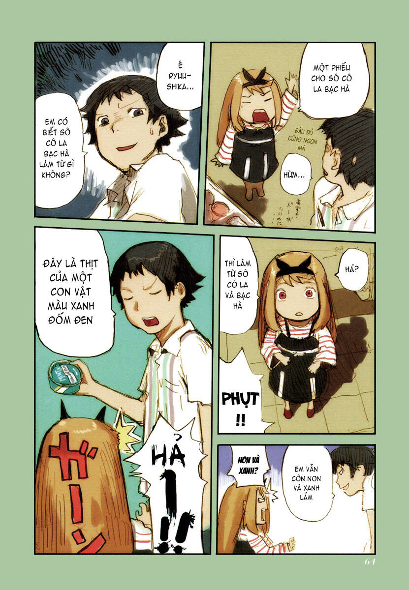 ryuushika ryuushika chapter 11.5 10