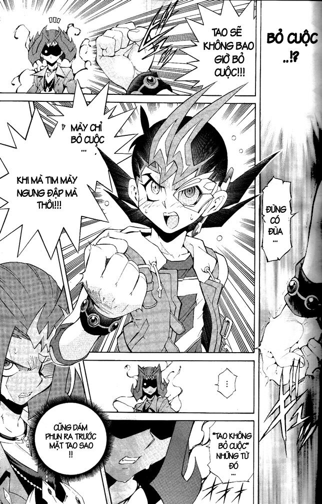 vua trò chơi zexal chapter 3 21
