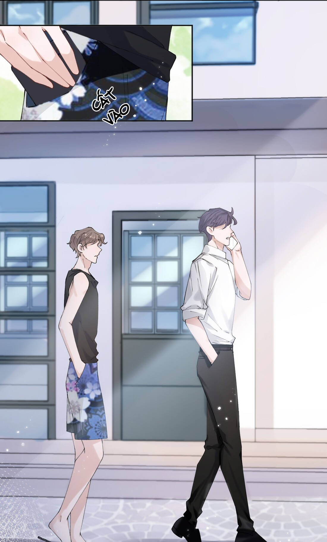 tính cách thiết lập của hắn không tốt cho lắm chapter 2 8