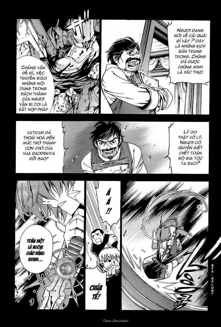 dấu thánh - stigmata chapter 8 34