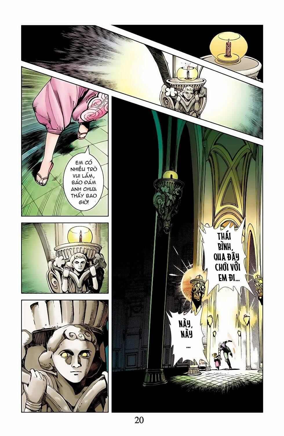 thần binh tiền truyện 5 - vạn thần chi thần chapter 1 19