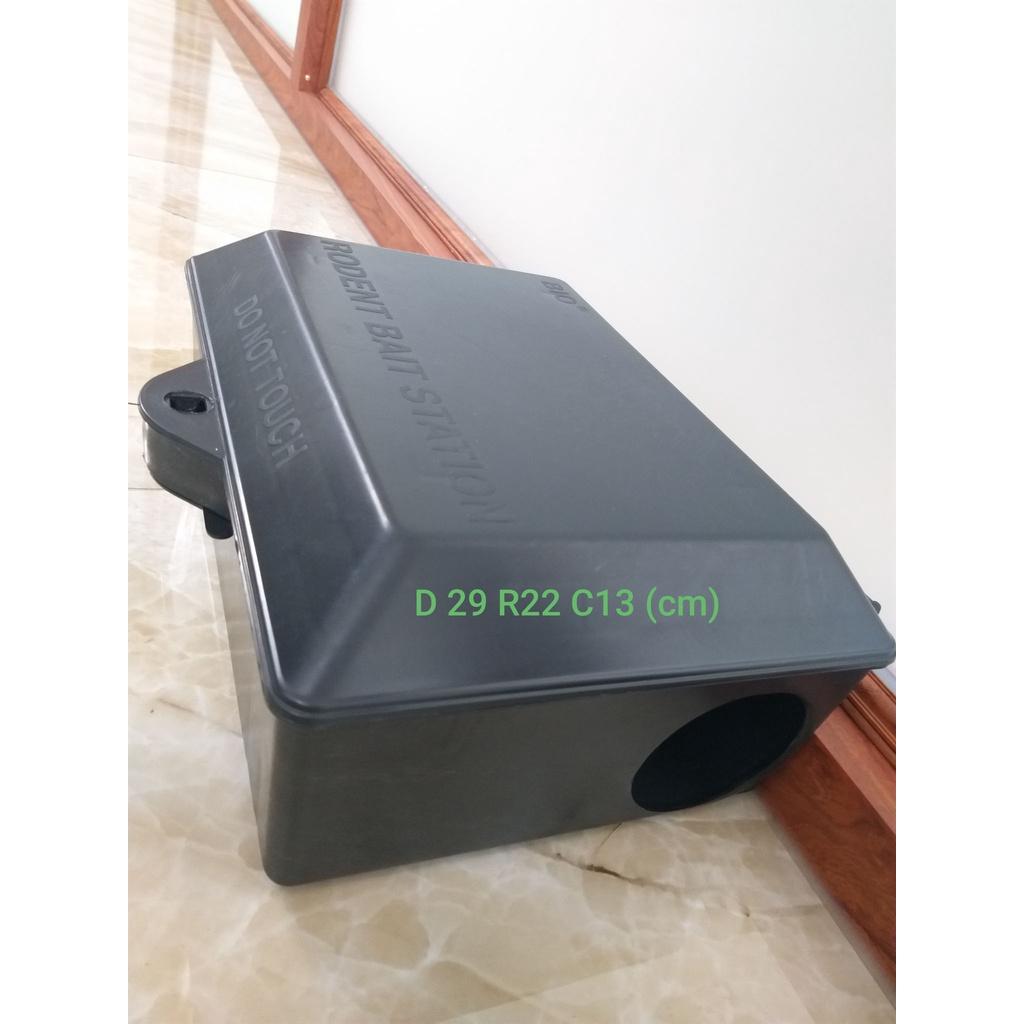 Hộp nhựa đựng bẫy chuột , xuất xứ Việt Nam