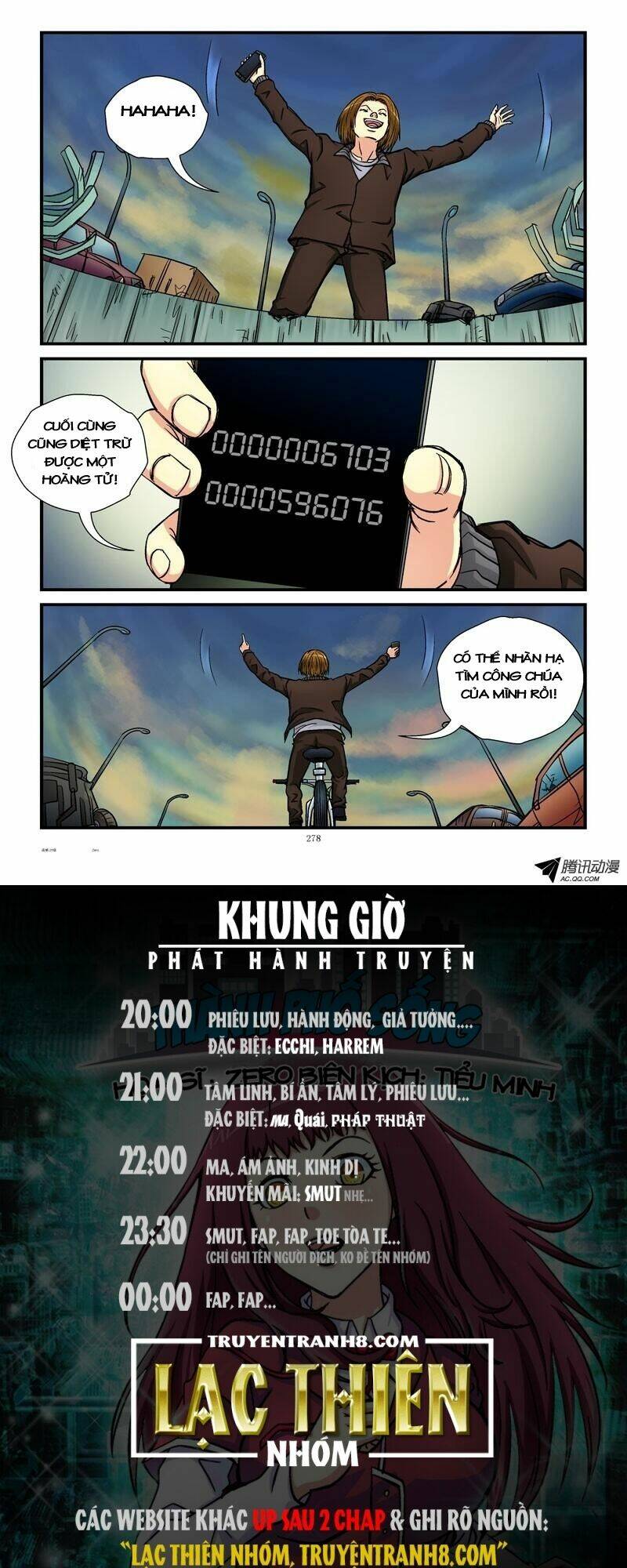 thành phố sống chapter 29 11