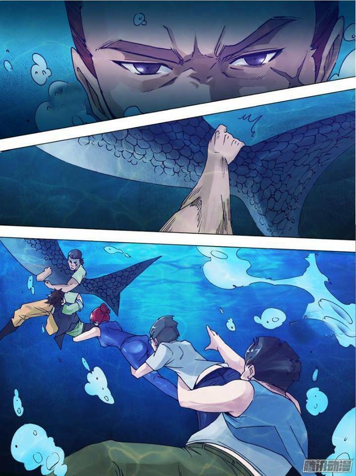 thần ảnh mê hành chapter 8 9