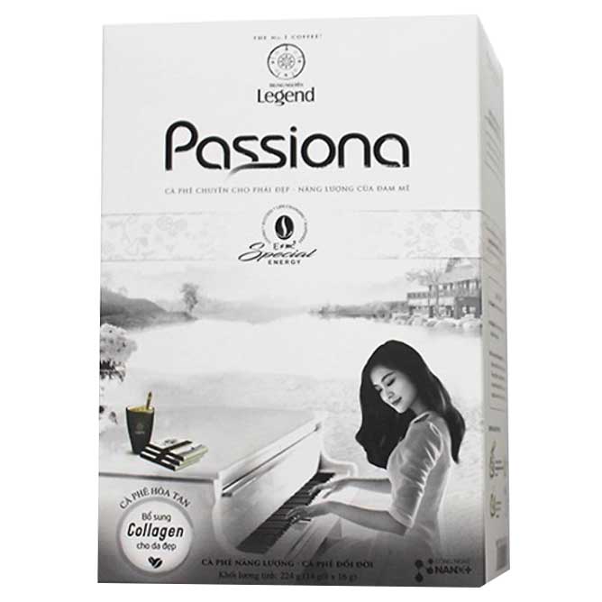 Cà Phê G7 Passiona 4in1 Trung Nguyên -