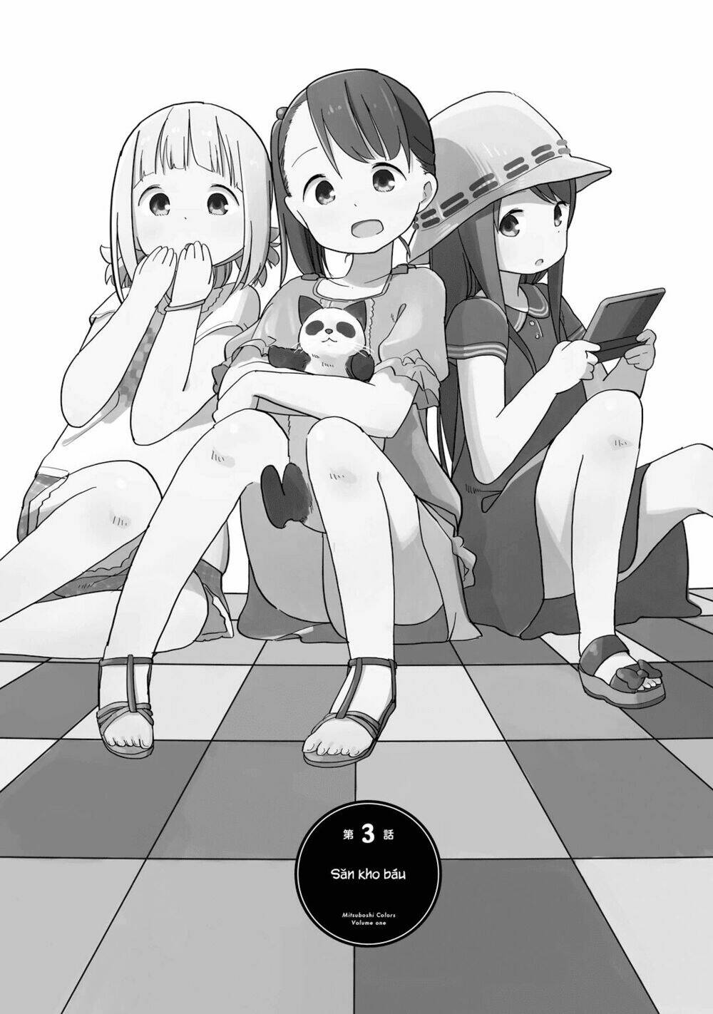 liên minh sắc màu chapter 3 2