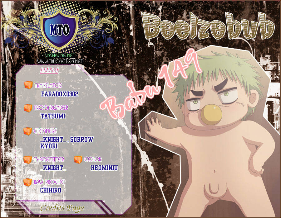 beelzebub - vua quỷ chapter 149 2