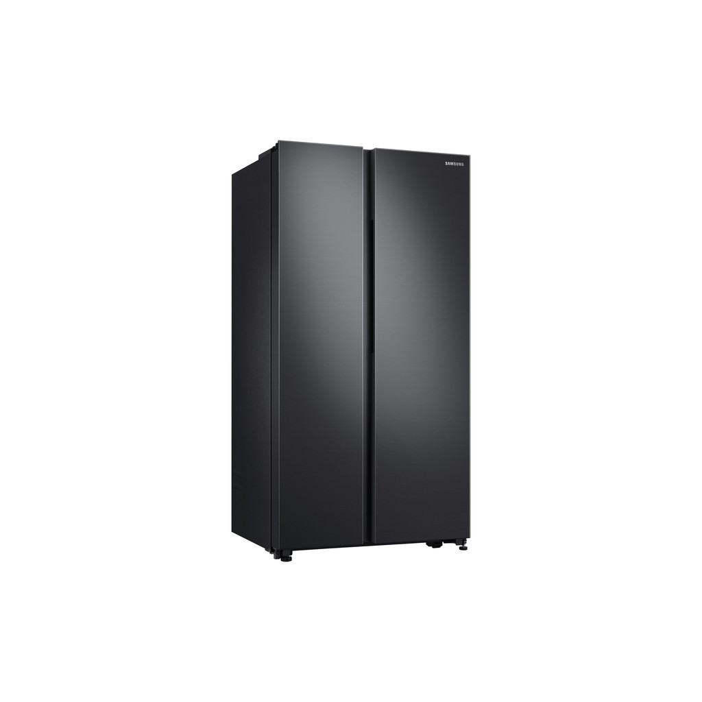 Tủ Lạnh Samsung Side by Side với SpaceMax 655L màu Đen RS62R5001B4/SV - Hàng chính hãng