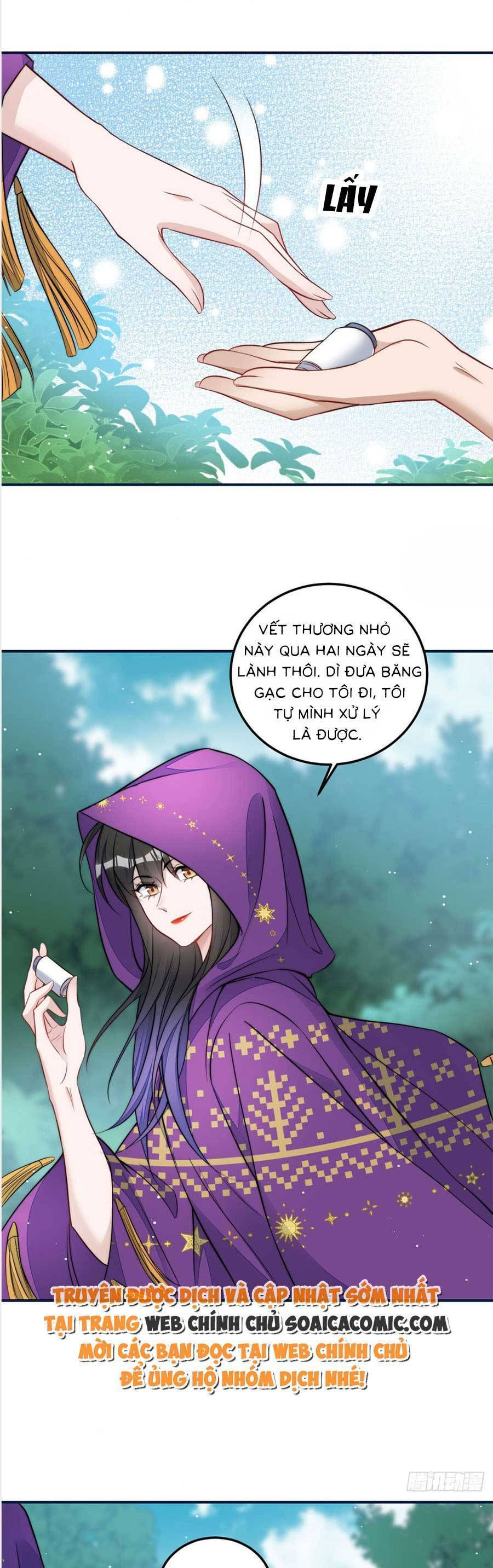 đại lão nào cũng tranh sủng ta chapter 168 10