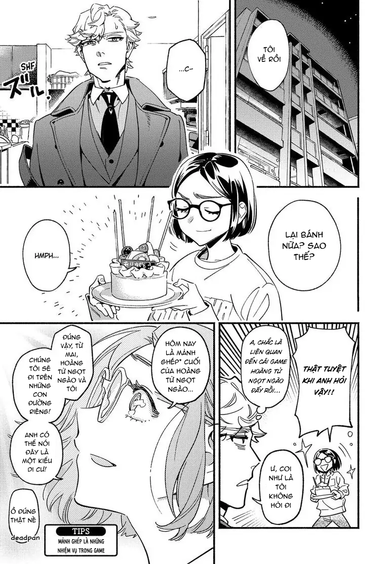 [18+]lại phải nói dối à? chapter 4.1 5