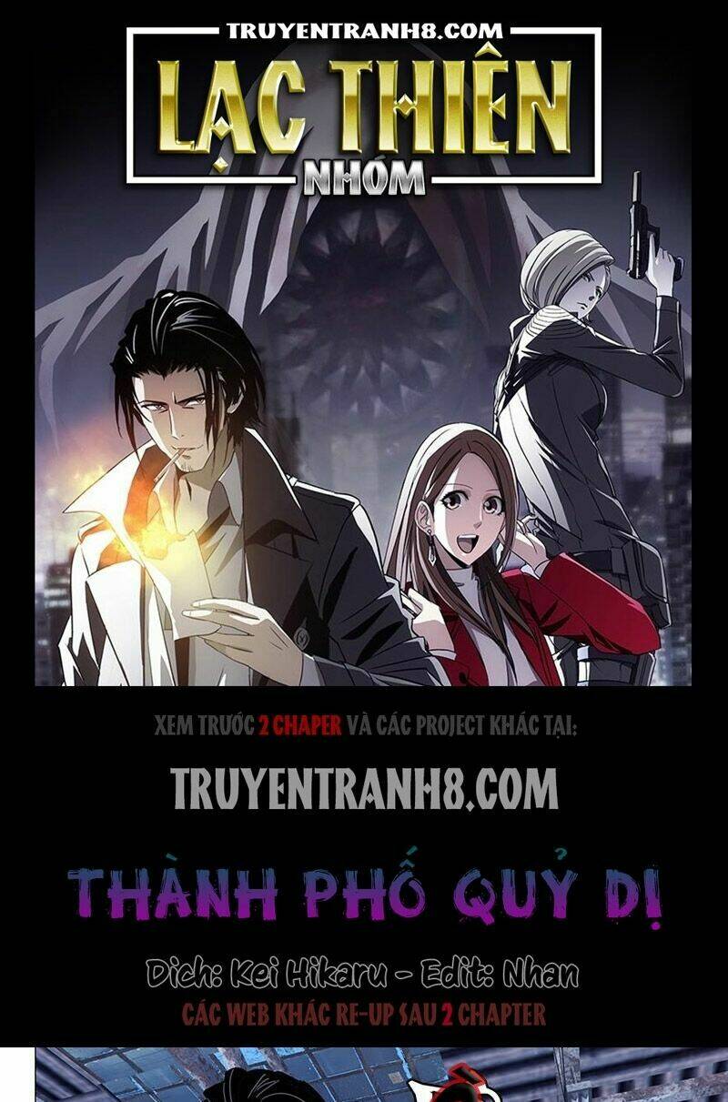thành phố quỷ dị - the lost city chapter 17 1