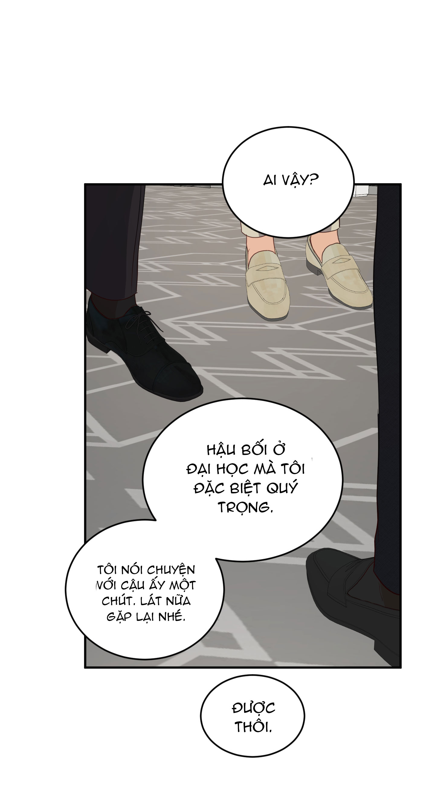 tình yêu bình thường nhưng không dễ tìm chapter 8 31