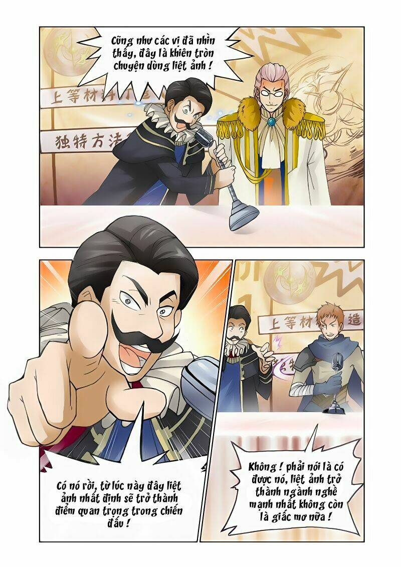 hùng bá thiên hạ chapter 25.3 11