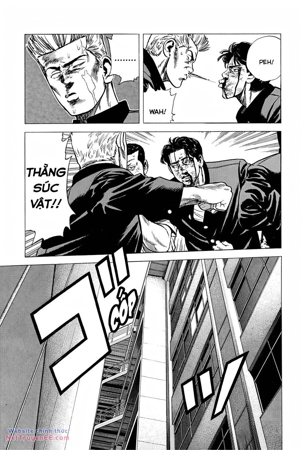 Maeda Taison Blues chapter 235 5