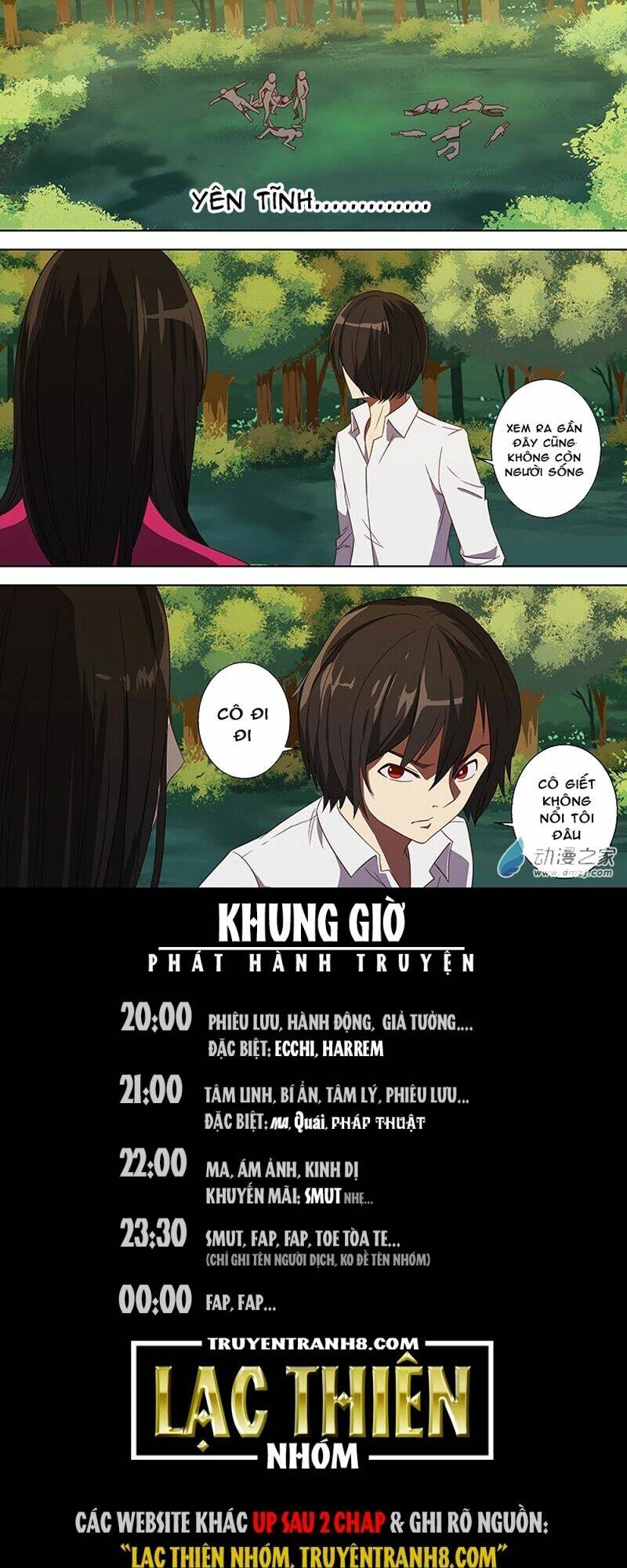 nữ điệp viên cấp 3 chapter 57 19