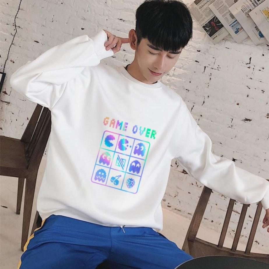 Áo Sweater Game Over Phản Quang