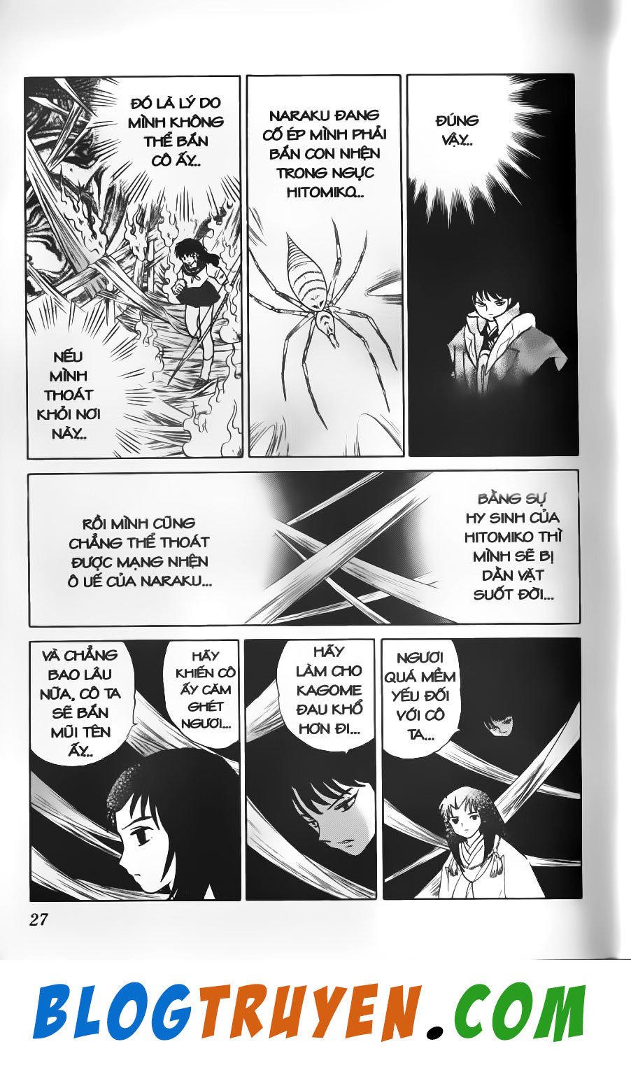 khuyển dạ xoa bản đẹp chapter 52.2 6