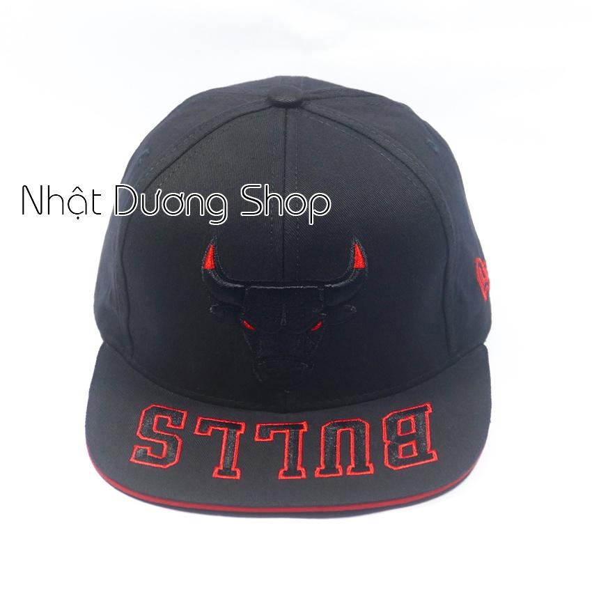 Mũ Nón Snapback thời thượng, nón hiphop BULLS mặt trâu cao cấp phong cách phù hợp với mọi lứa tuổi