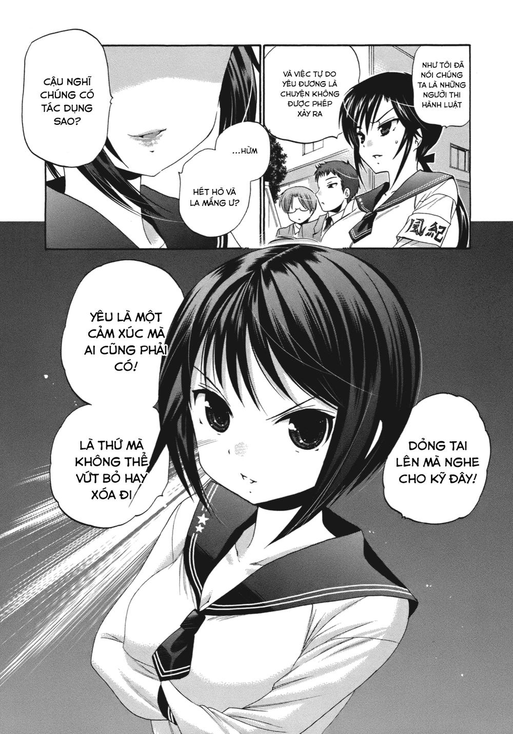 vợ tôi là chủ tịch hội học sinh (ngoại truyện) chapter 7 9