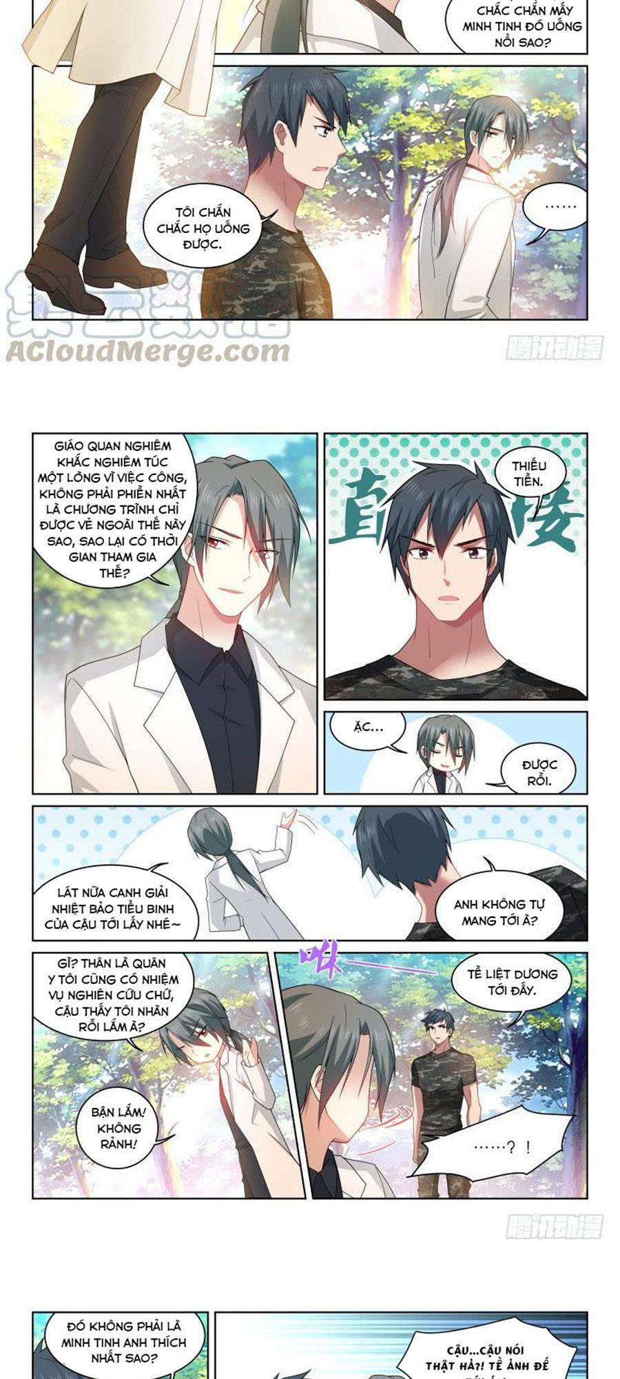 giả diện thế thân chapter 194 6