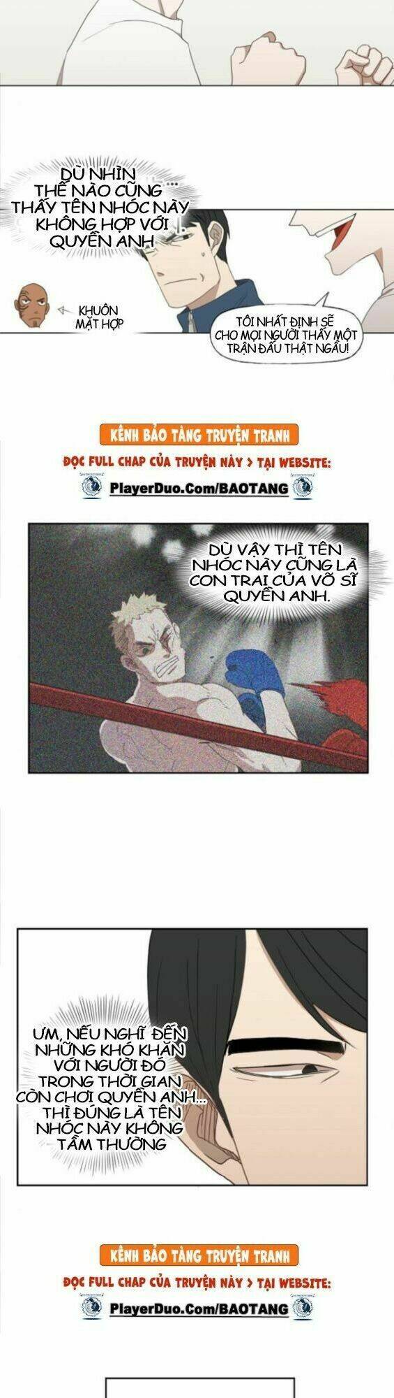 võ sĩ - the boxer chapter 32 24