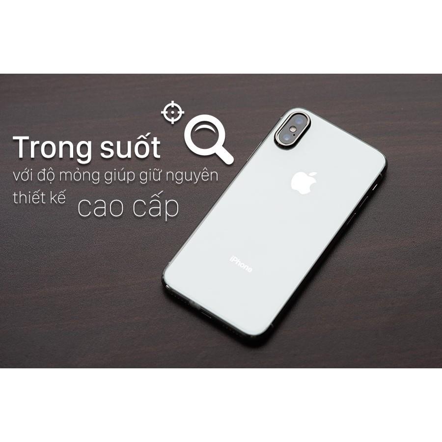 Miếng dán mặt sau lưng PPF full viền chống xước cho iphone 6 7 8 6 plus 7 Plus 8 Plus X Xr XsMax