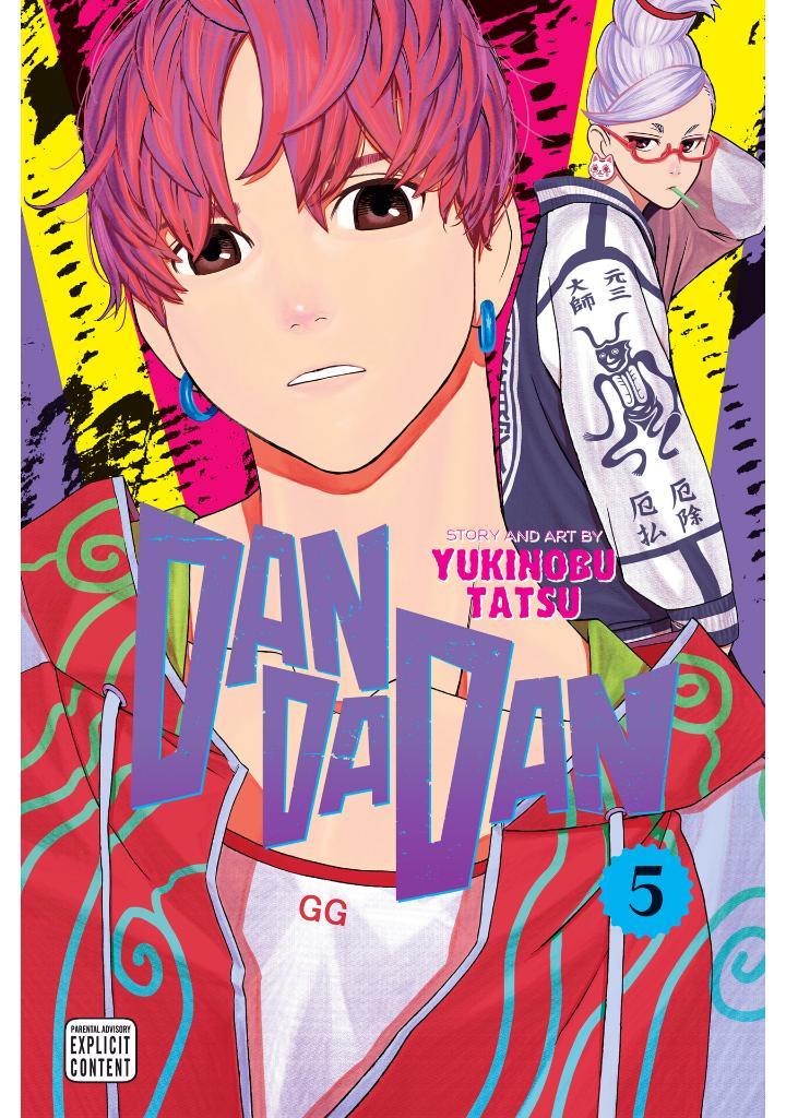 Sách ngoại văn: Dandadan Vol. 5 (English Edition)