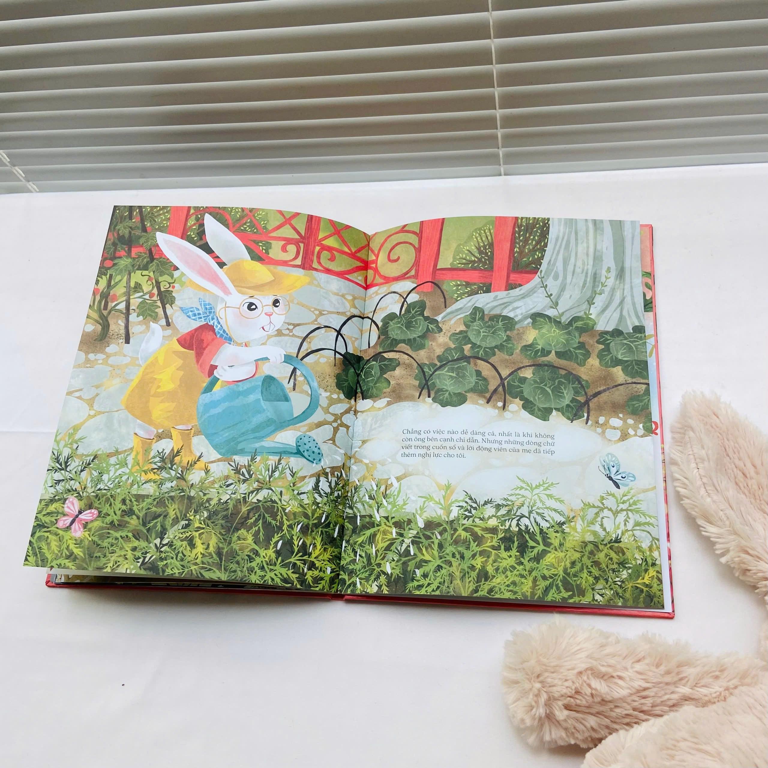 Sách - Khu Vườn Trong Tim Ta - Bìa Cứng