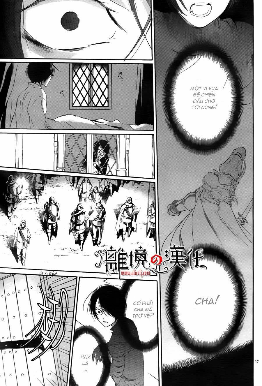 khúc bi ca của vua hoa hồng chapter 2 21