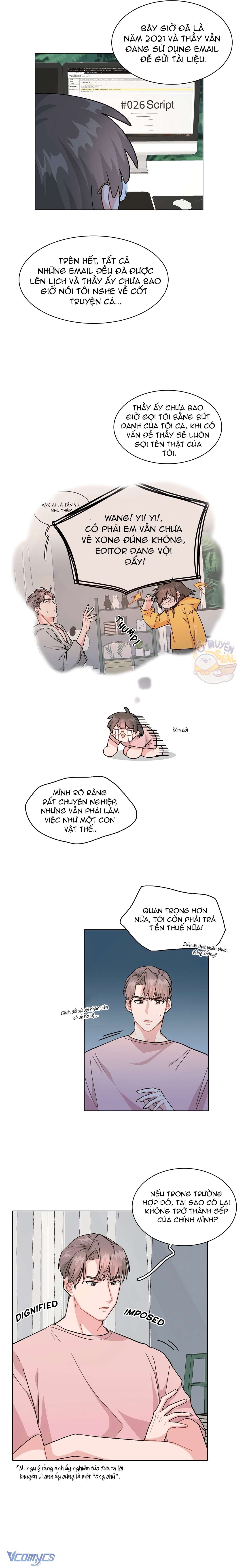 bạn cùng phòng tôi là bá tổng truyện hư cấu chapter 4 6