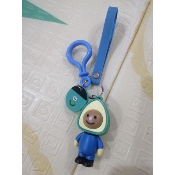 MÓC KHÓA TRÁI BƠ DỄ THƯƠNG