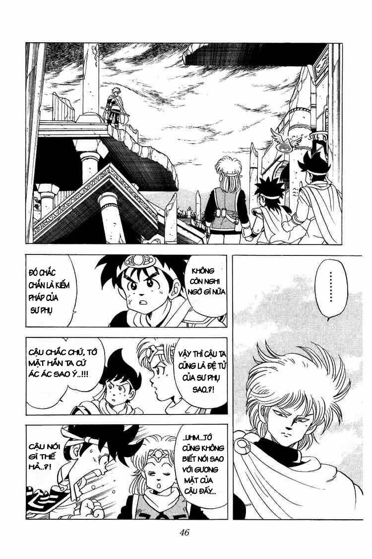 dragon quest - dấu ấn rồng thiêng chapter 34 2
