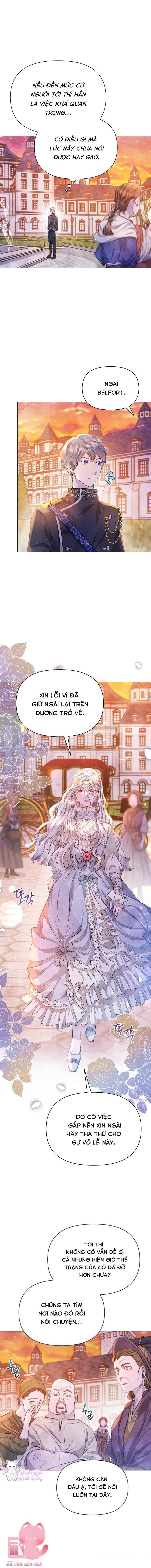 kể từ giờ, công nương sẽ đình công chapter 3 8