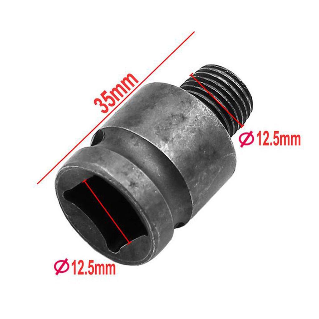 New Drill Chuck Adaptor for Impact Wrench Conversion 1/2inch Durable Hand Tools,